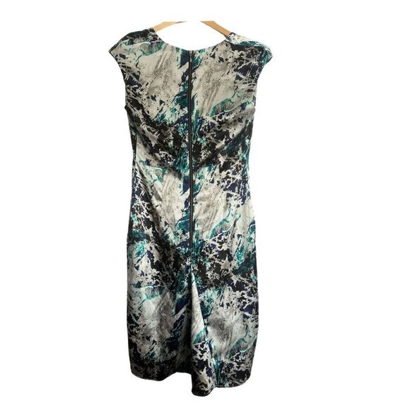 💎 Attitude by Jay Manuel Cap Sleeves Dress - Picture 3 of 8